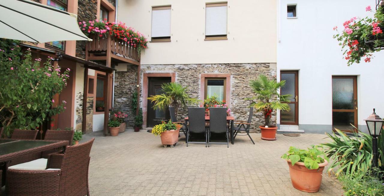 Fewo Spiaggia - Gästehaus Kön Zeltingen-Rachtig Exterior foto
